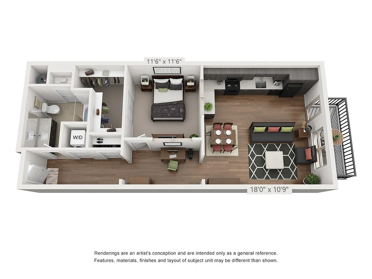 Floor plan A3