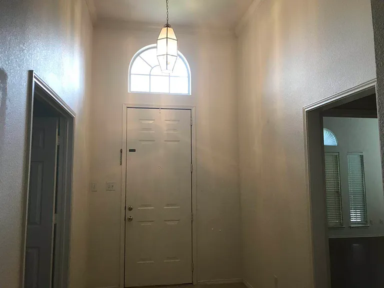 Front entrance