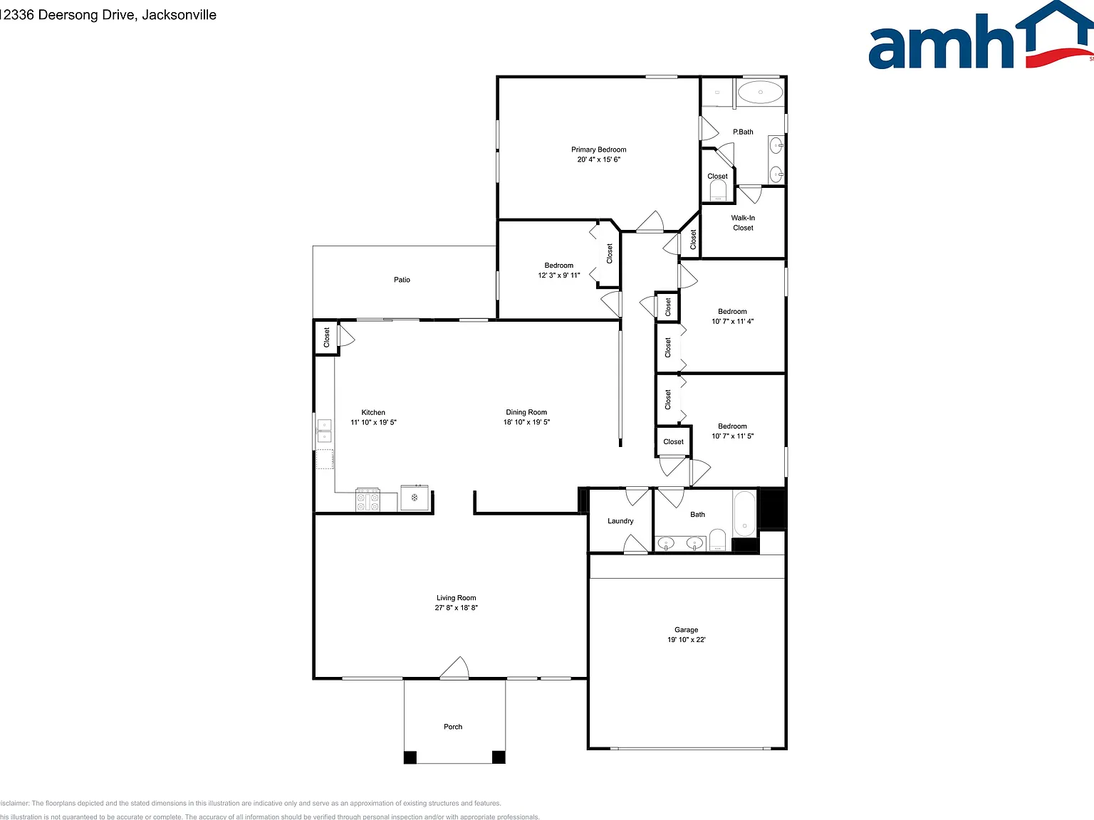 4 bed, 2.0 bath, 2302 sqft, $2,285 — Photo 2
