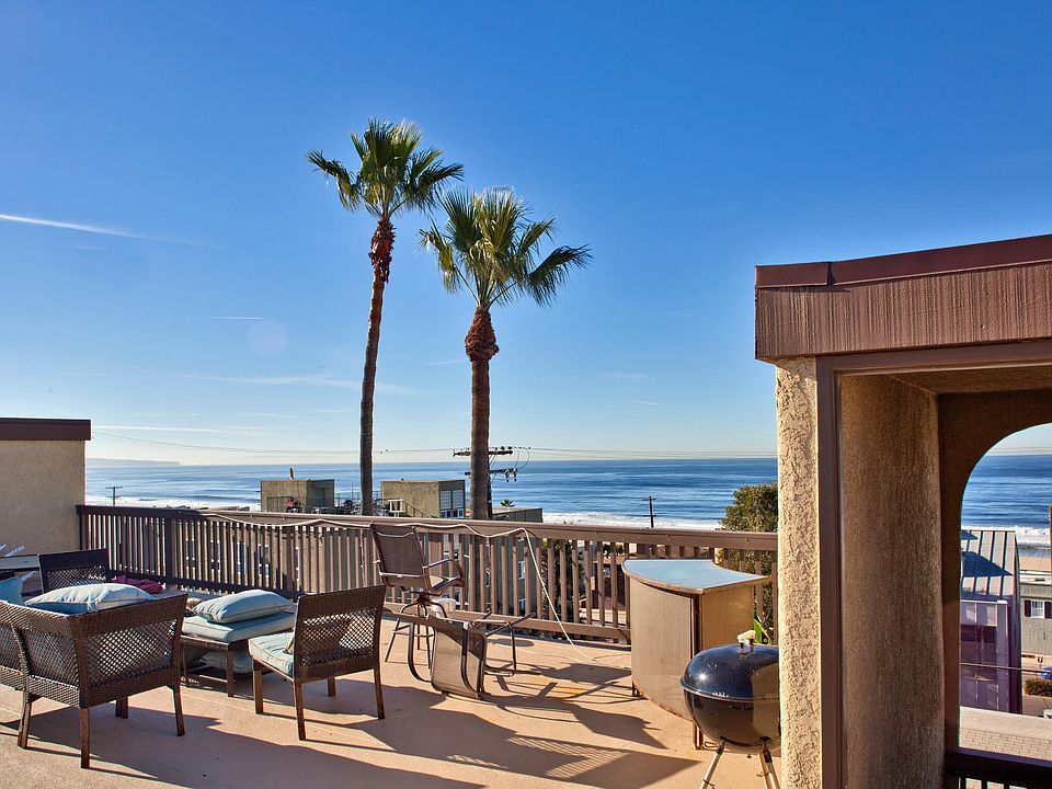 ROOF DECK (SHARED) WITH PANORAMIC OCEAN AND WHITEWATER VIEW