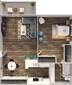 San Regis Apartments — Photo 26