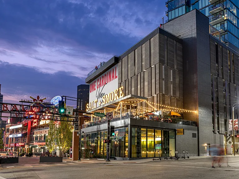 One Cardinal Way is walking distance to the best restaurants and shops
