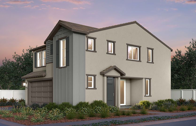 Plan 2 Western Ranch Elevation B