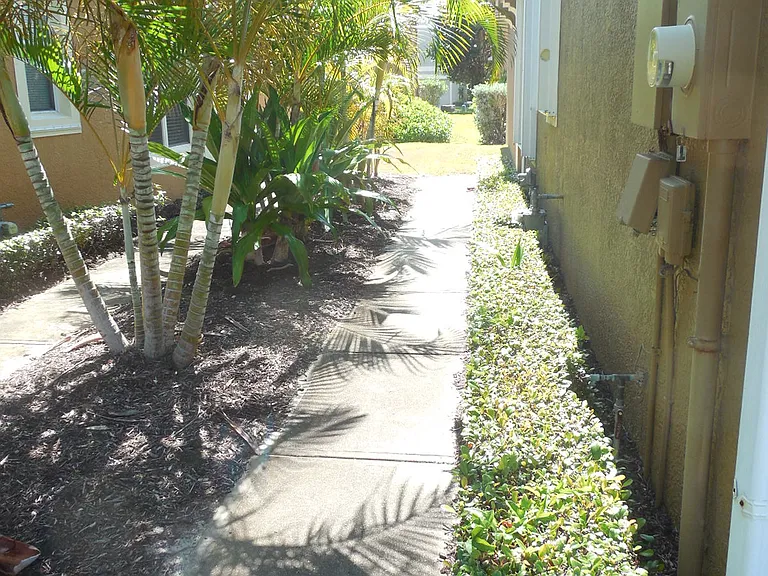 Side Entrance