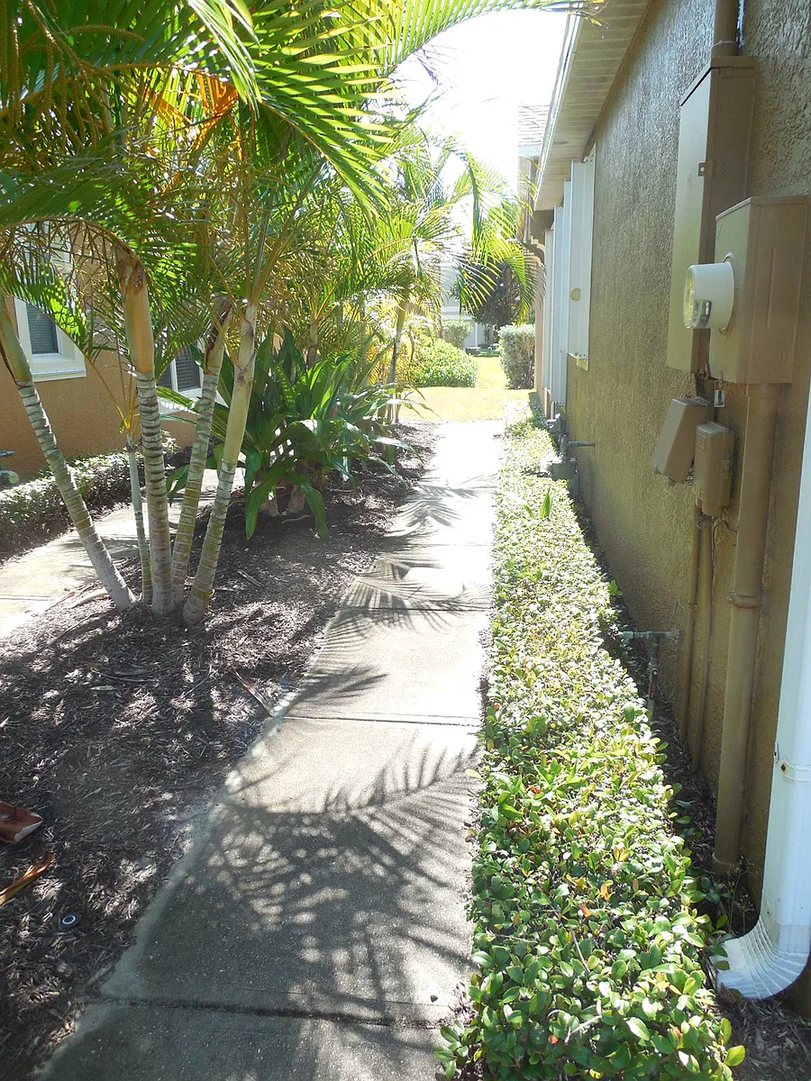Side Entrance - 3236 Argo Ct