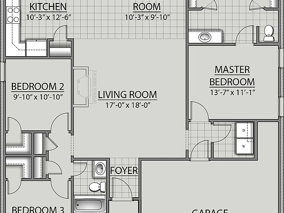 Amaryllis V A - Floor Plan - DSLD Homes