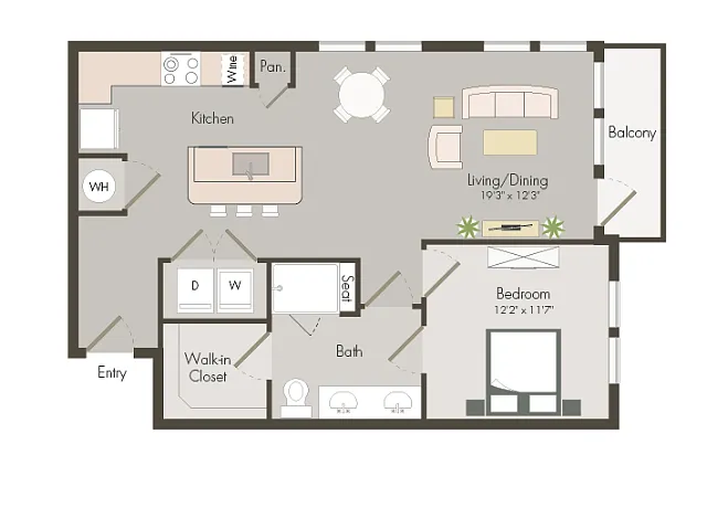 Floor plan A6