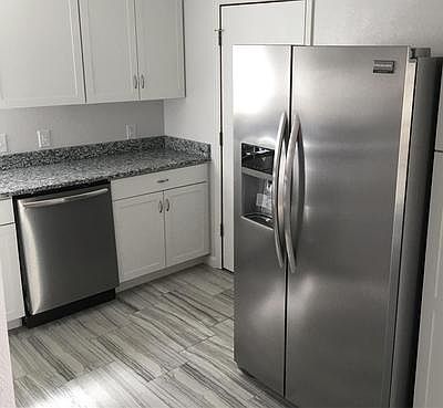 Updated Kitchen with new Frigidaire Gallery Stainless Steel appliances