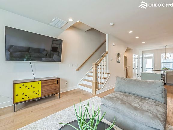 Living room - open concept