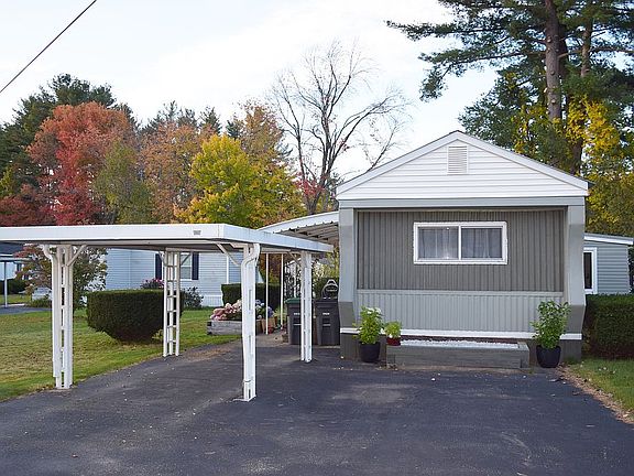 Front exterior, street side