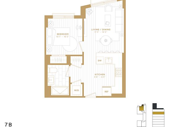 2nd image of 44-14 Douglaston Pkwy #7B