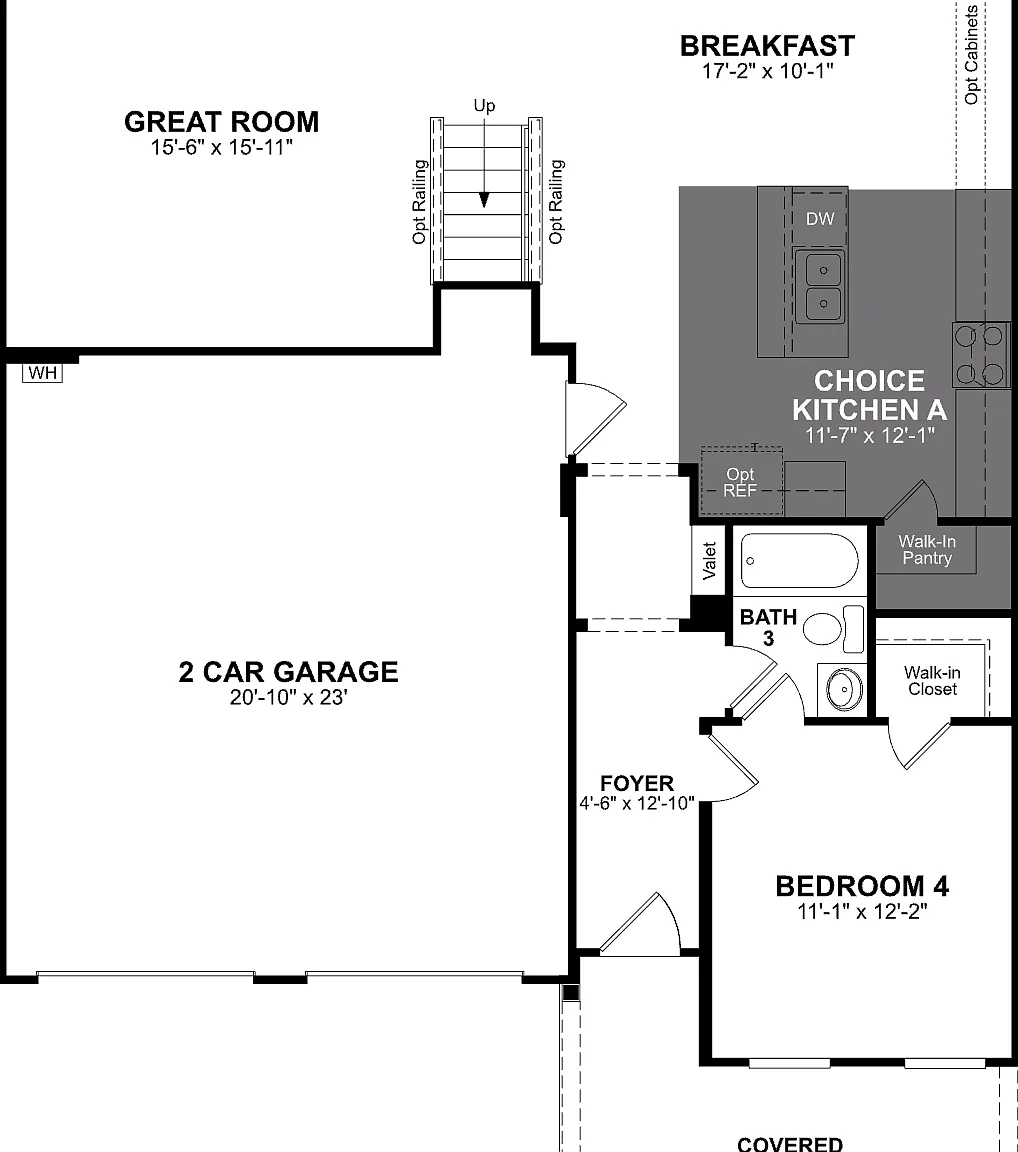 4 bed, 2600 sqft, $2,900 — Photo 2