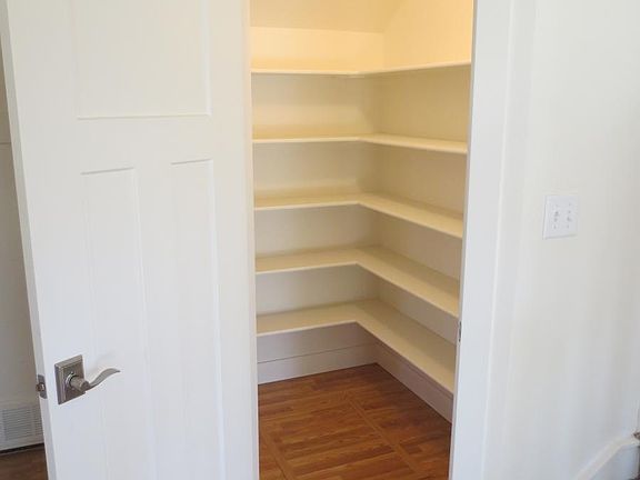 walk-in pantry