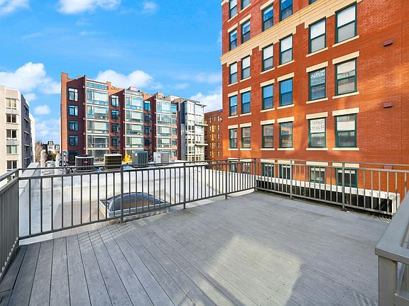Your private rooftop deck exclusively yours to host, garden, or unwind in privacy