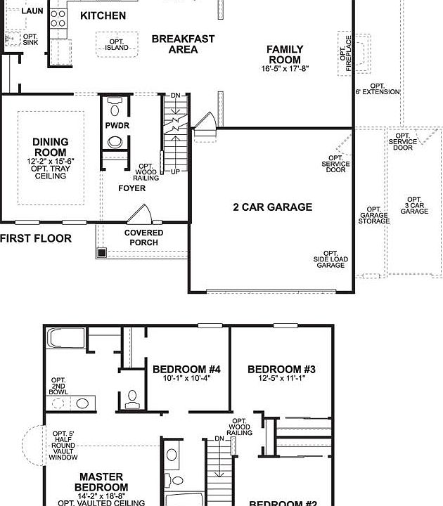Located in Trails of Shaker Run - The Estates in Lebanon, OH
