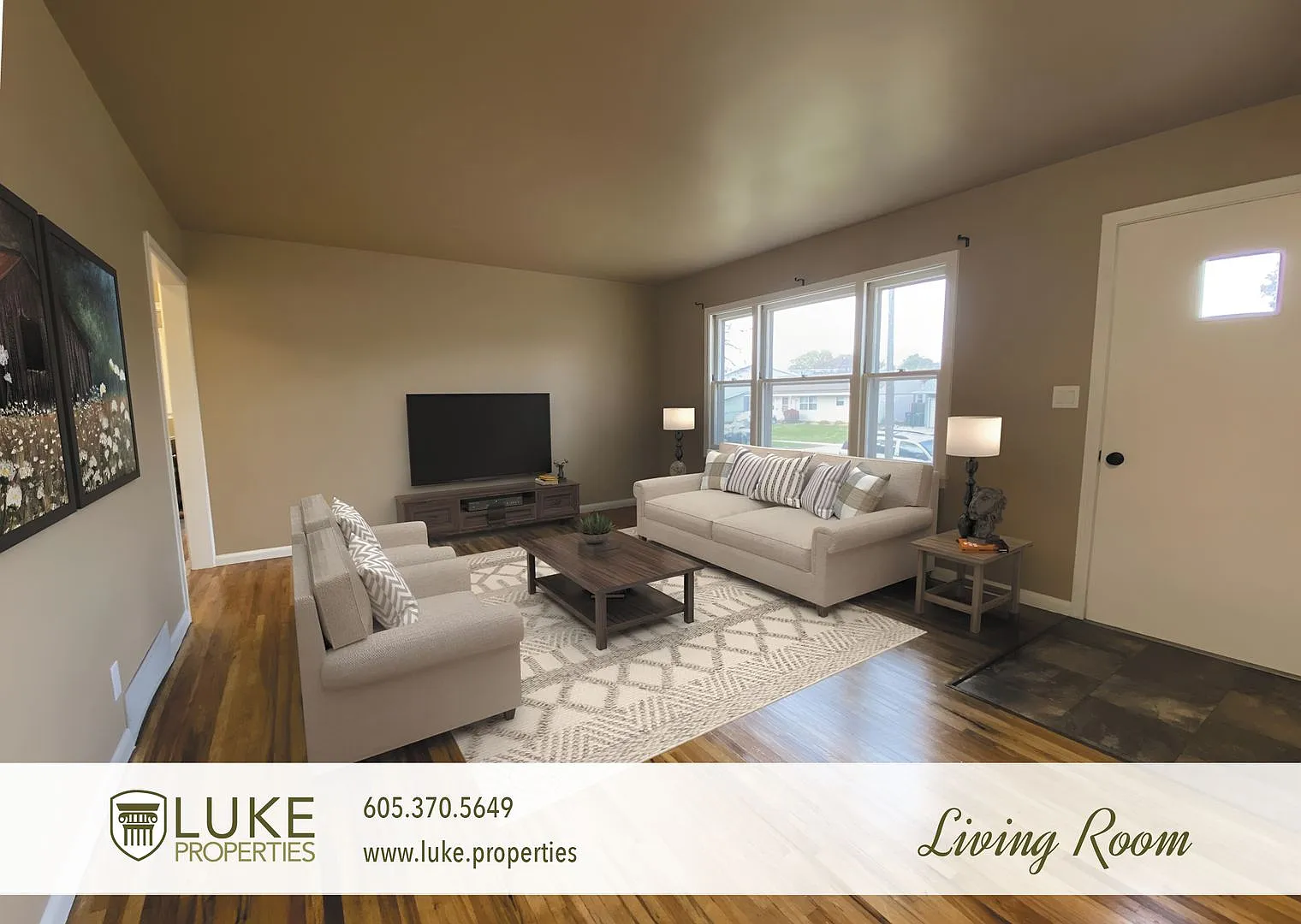 Budget friendly 2 bedroom home for rent in Sioux Falls — Photo 2