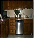 view of dishwasher 