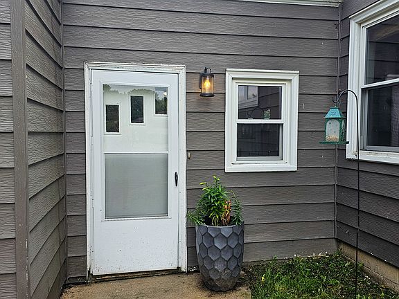 Breezeway front door