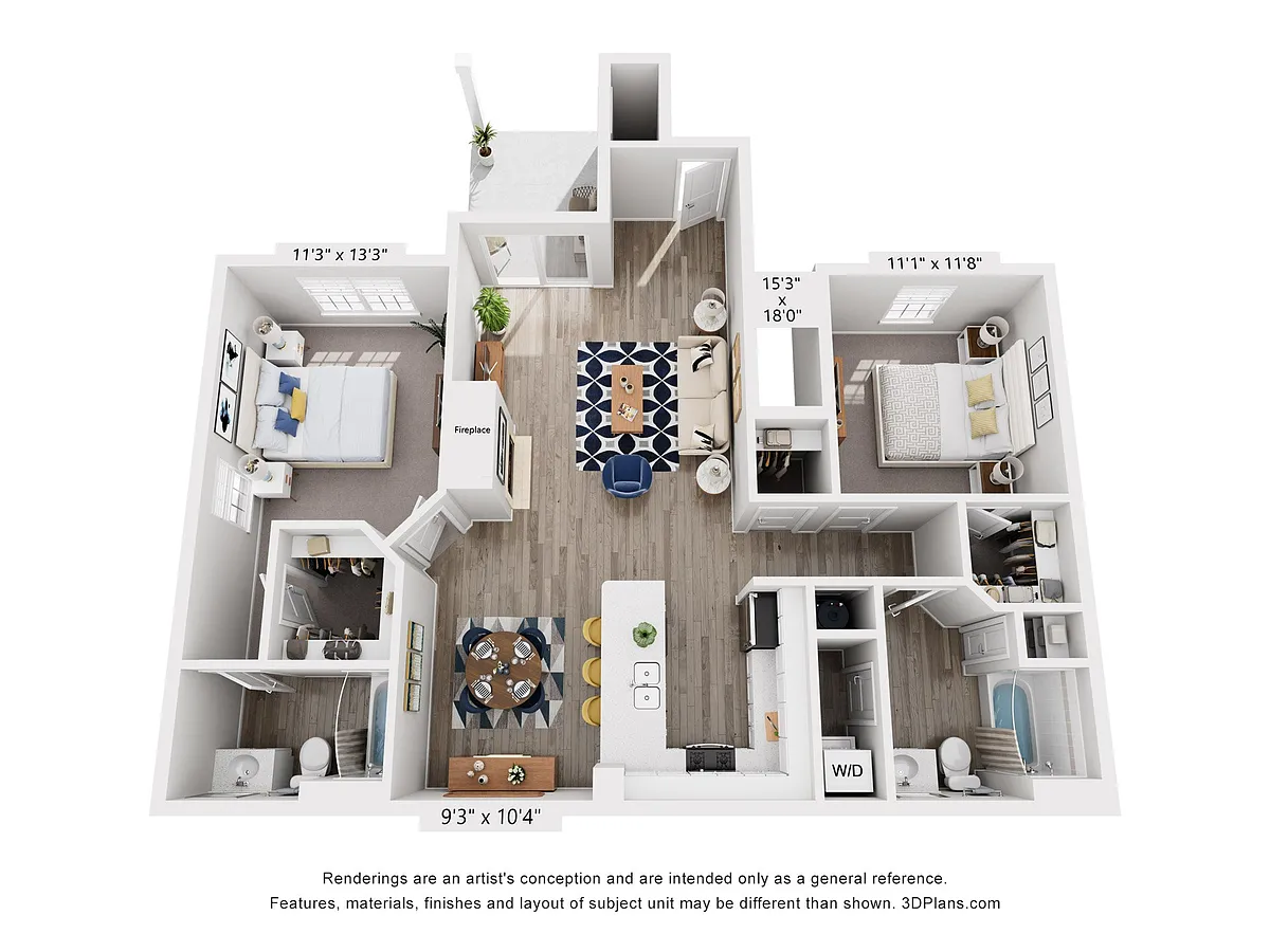 Floor plan Wyeth