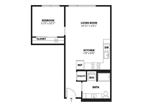 Floor plan Merchant (a)