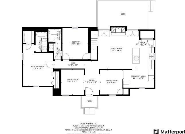 4 bed, 3.0 bath, 1890 sqft, $1,745 — Photo 2