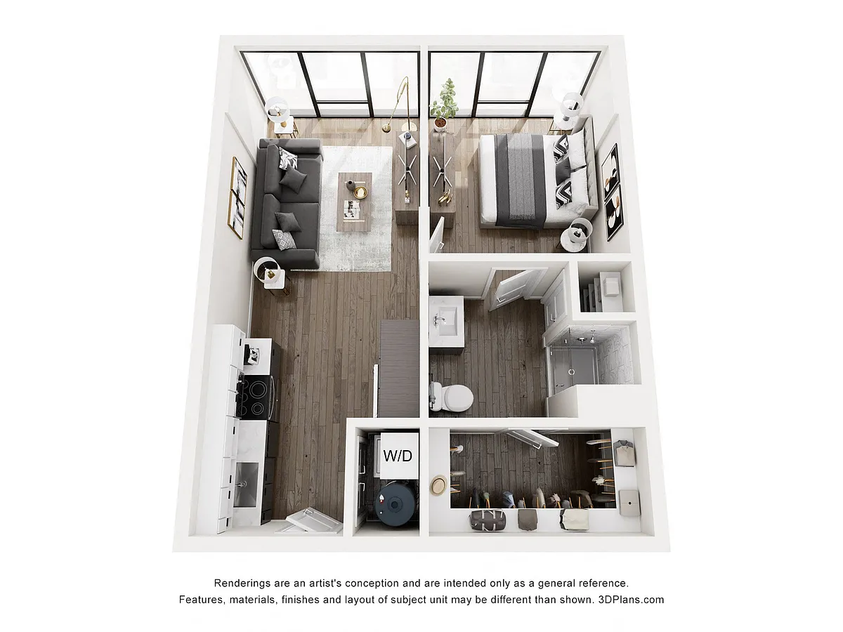 Floor plan A6