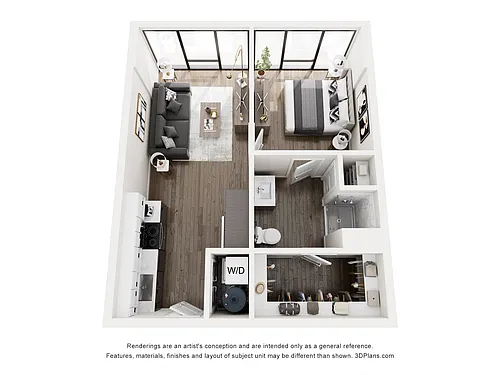 Floor plan A6