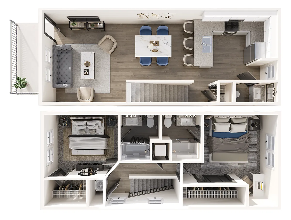 Floor plan Marigold