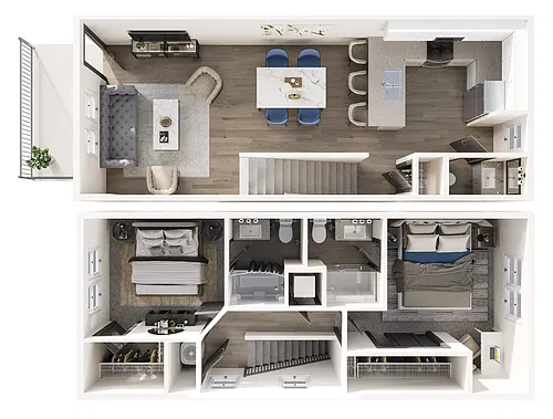 Floor plan Marigold