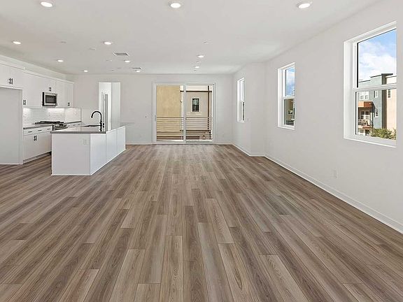 Great Room and Kitchen