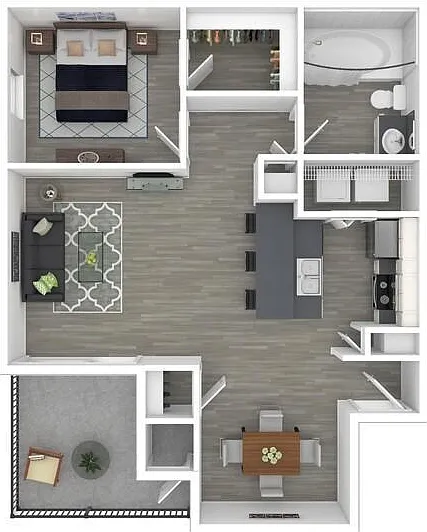 Allegro Apartments — Photo 33