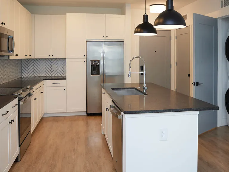 Kitchen with Stainless Steel Appliances