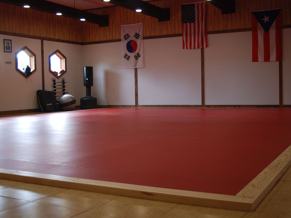 Large Matt/Workout Area
