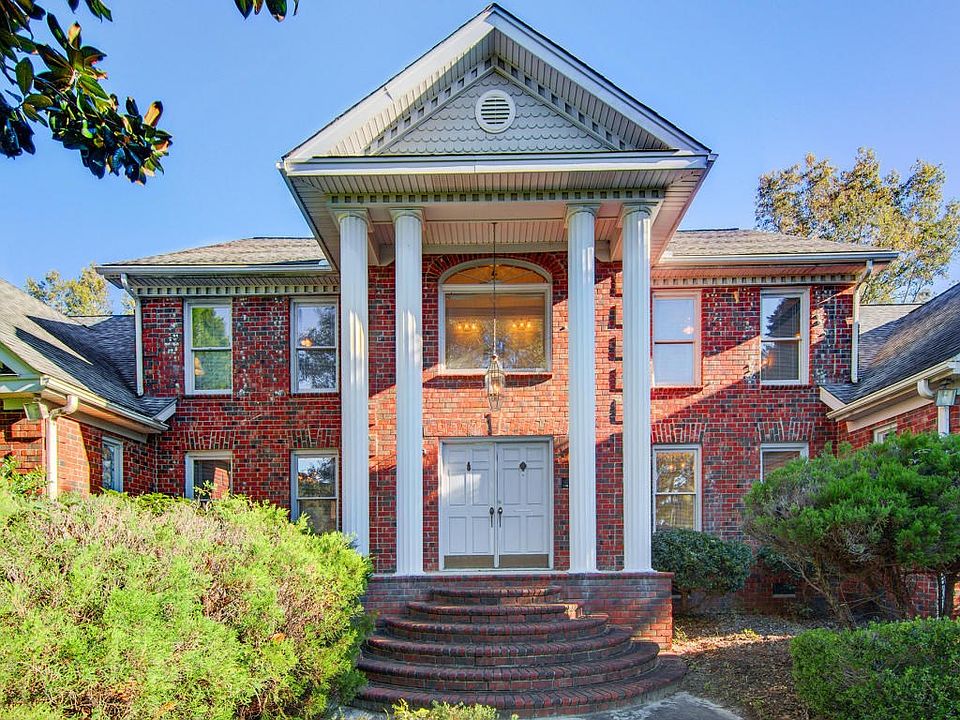 Grandness abounds in this home