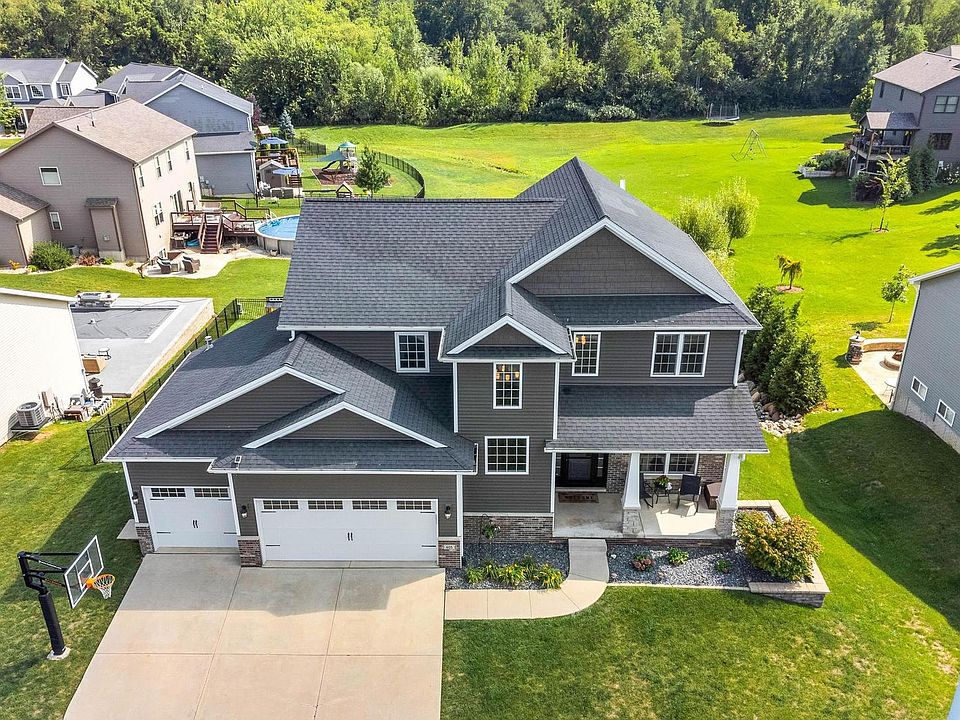 405 Raef Rd, Downs, IL 61736 Zillow