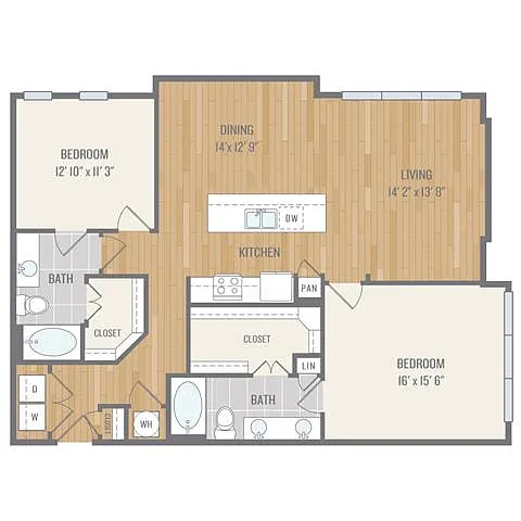 Floor plan B31