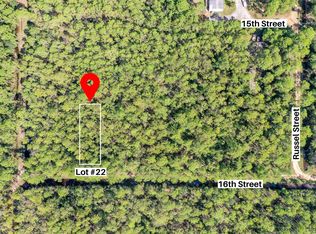 LOT 22 N 16th St, Santa Rosa Beach, FL 32459