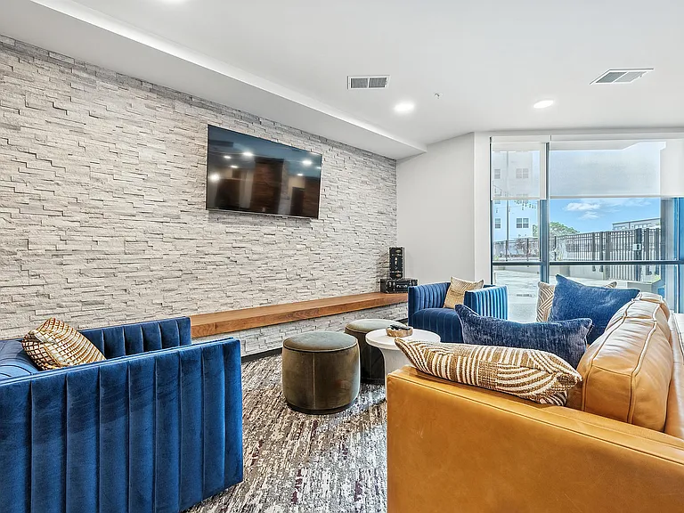 Modern Community Living Area