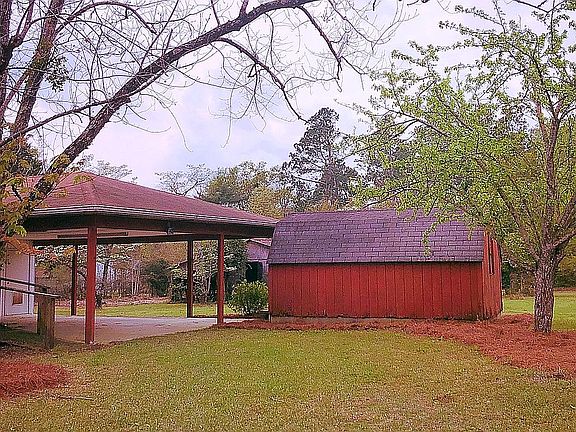 Car Port and Shed