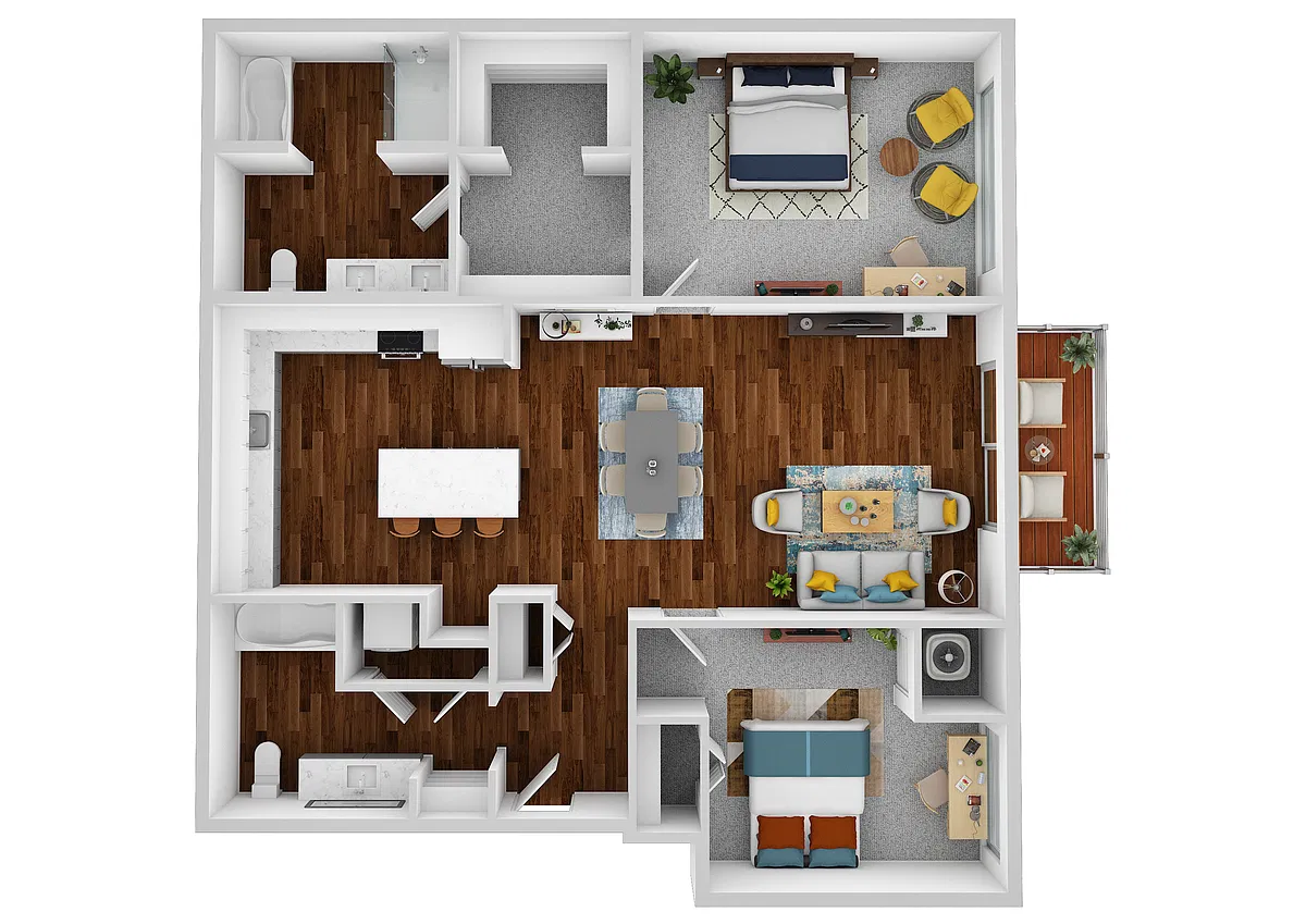 Floor plan D6