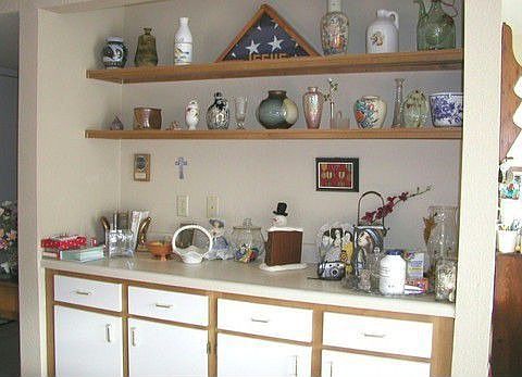 Built-in Hutch/Bookcases