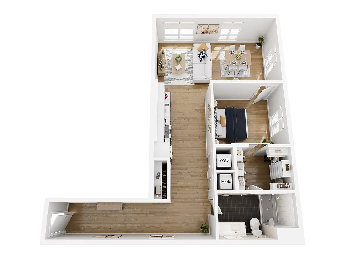 Floor plan A29