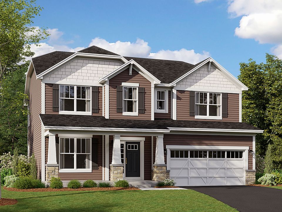 Dunbar Elevation Craftsman