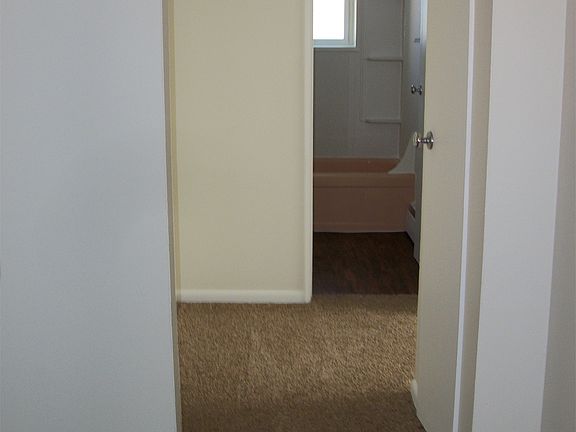 ample closet space in hallway.