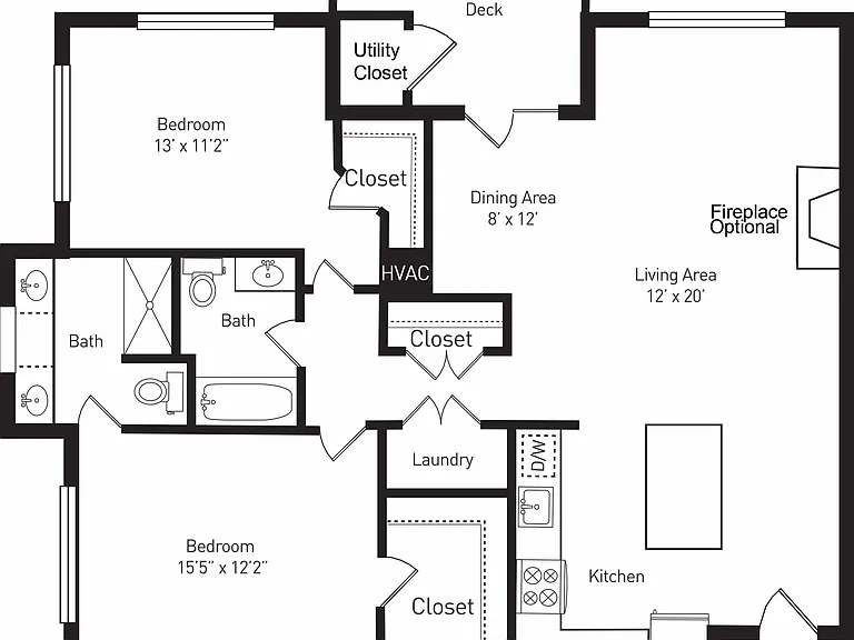Avanti Luxury Apartments — Photo 38