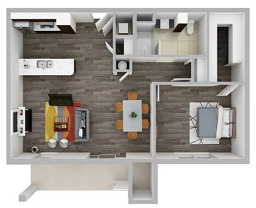 Floor plan Sycamore
