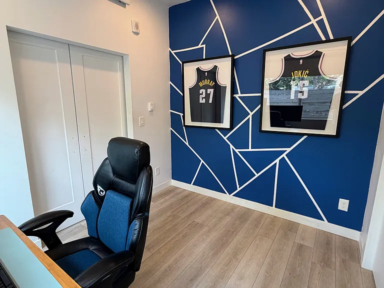 First floor office or bedroom