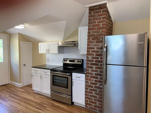 kitchen as viewed from Kitchen sink