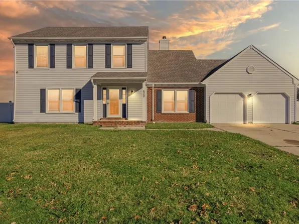 629 Creekwood Dr, Chesapeake, VA 23323