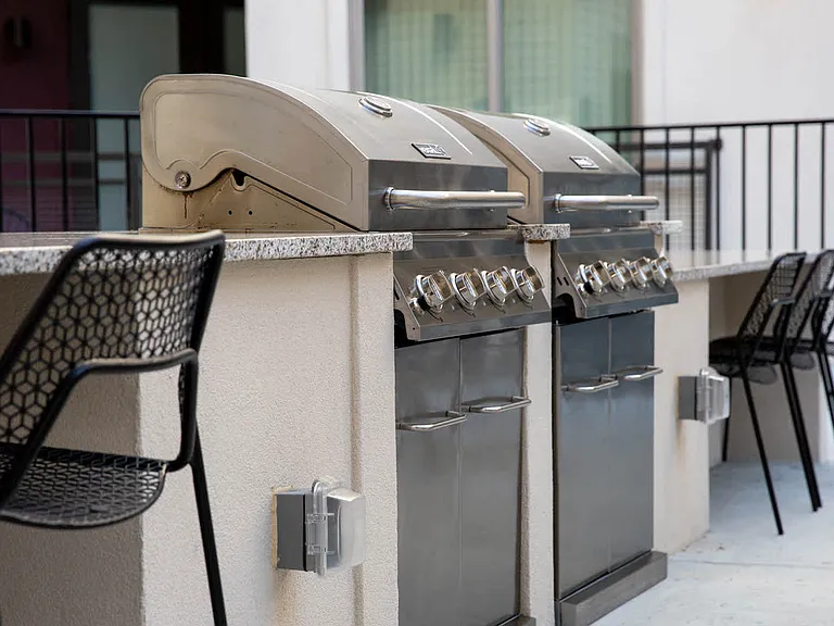 Grilling Area